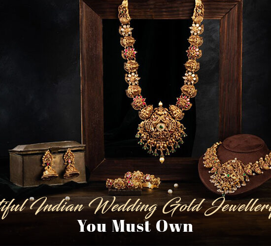 Beautiful Indian Wedding Gold Jewellery