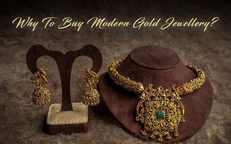 Buy Modern Gold Jewellery