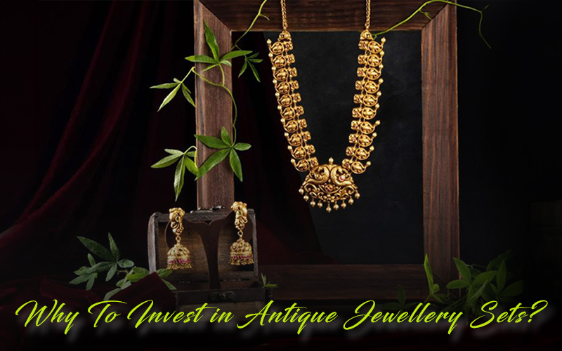 antique jewellery sets in coimbatore