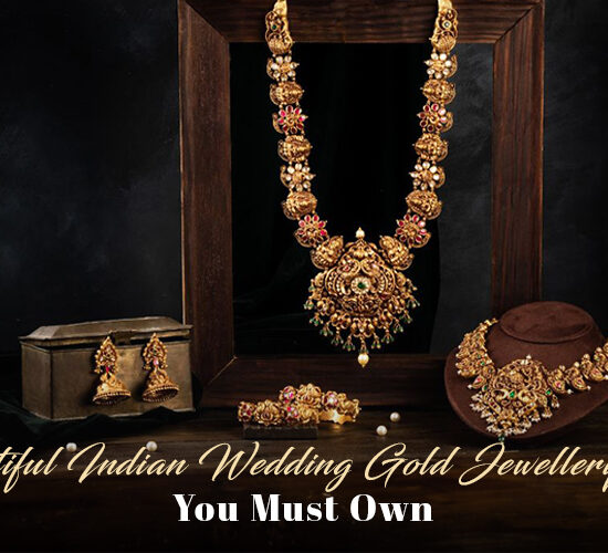 beautiful indian wedding gold jewellery