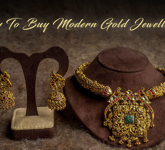buy modern gold jewellery