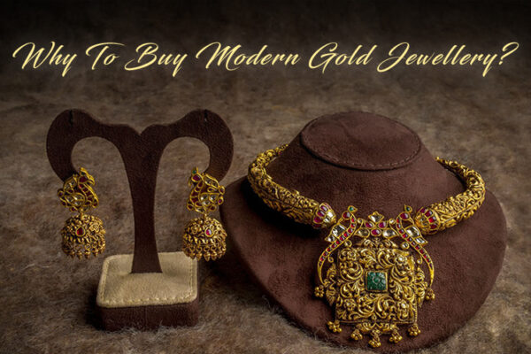 buy modern gold jewellery
