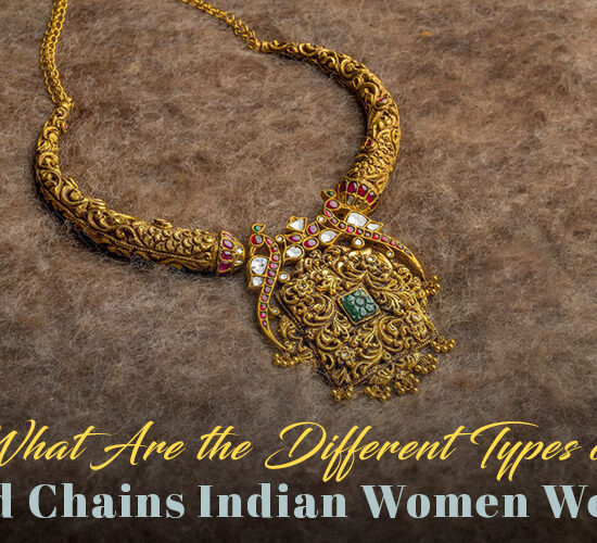 different types of gold chains