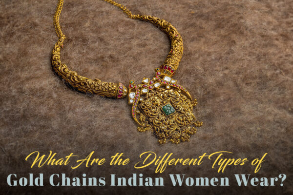 different types of gold chains