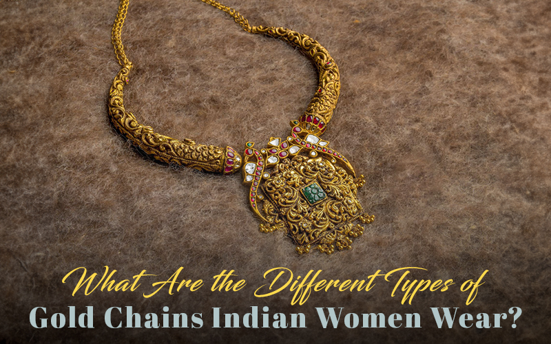 different types of gold chains