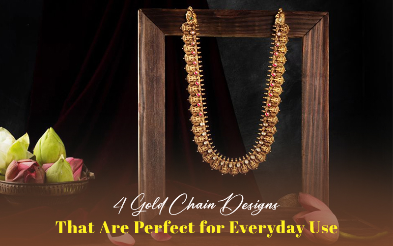gold chain designs