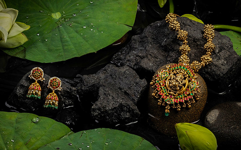 wedding gold jewellery